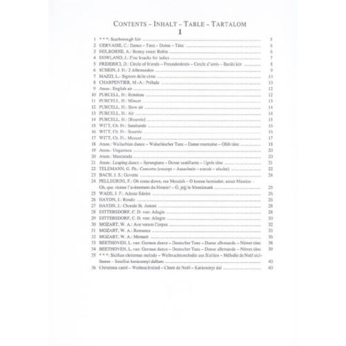 Perenyi & Perenyi - Quartets for Clarinets 1