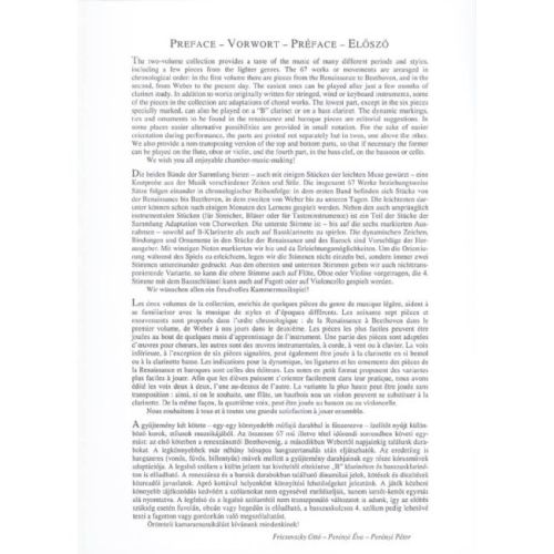 Perenyi & Perenyi - Quartets for Clarinets 1