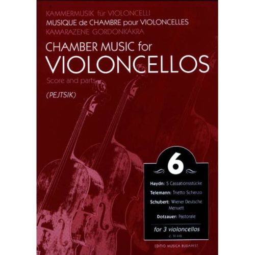 Chamber Music for Cellos...