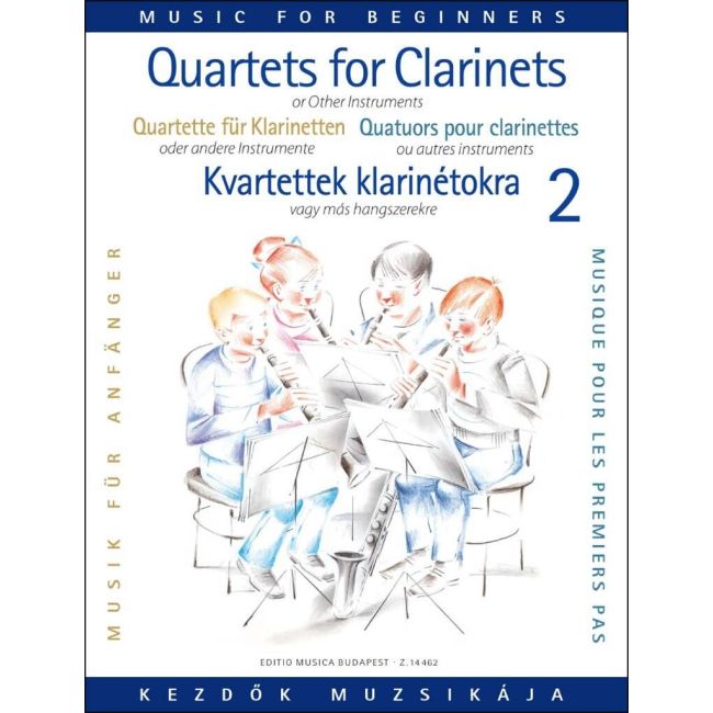 Perenyi & Perenyi - Clarinet Quartets for Beginners 2