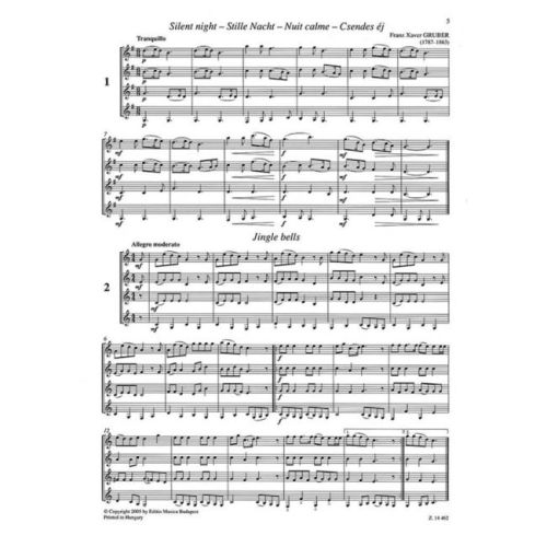 Perenyi & Perenyi - Clarinet Quartets for Beginners 2
