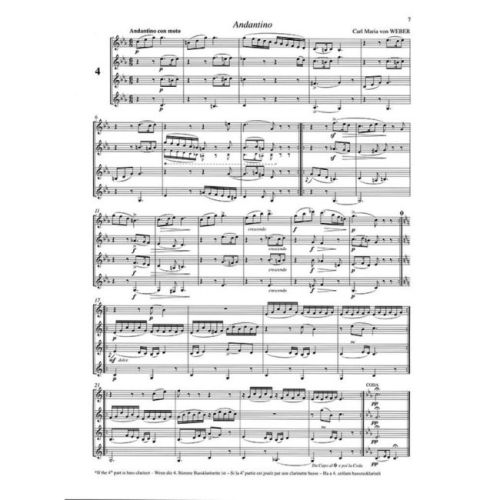 Perenyi & Perenyi - Clarinet Quartets for Beginners 2