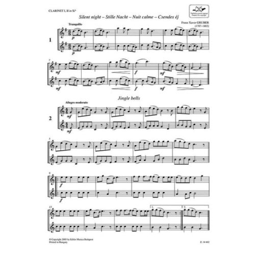 Perenyi & Perenyi - Clarinet Quartets for Beginners 2
