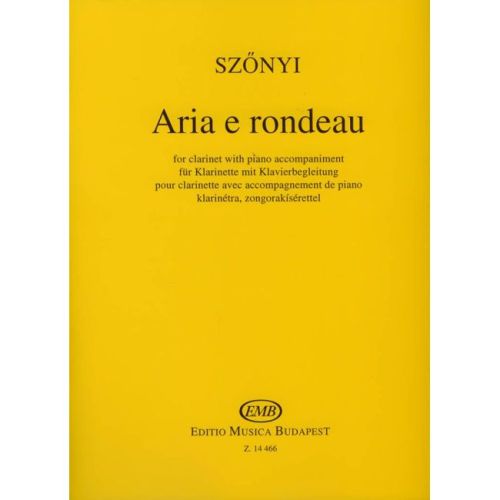 Szönyi, Erzsébet - Aria e...