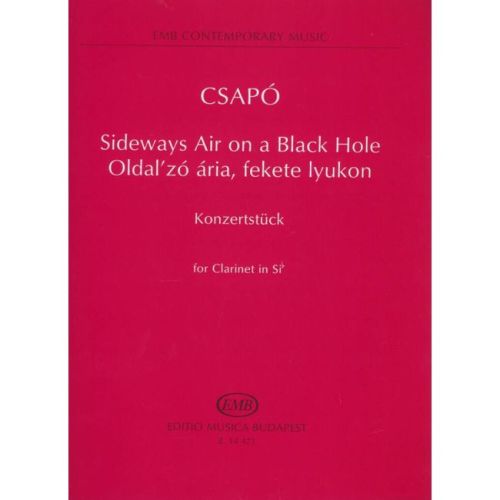 Csapó, Gyula - Sideways Air...