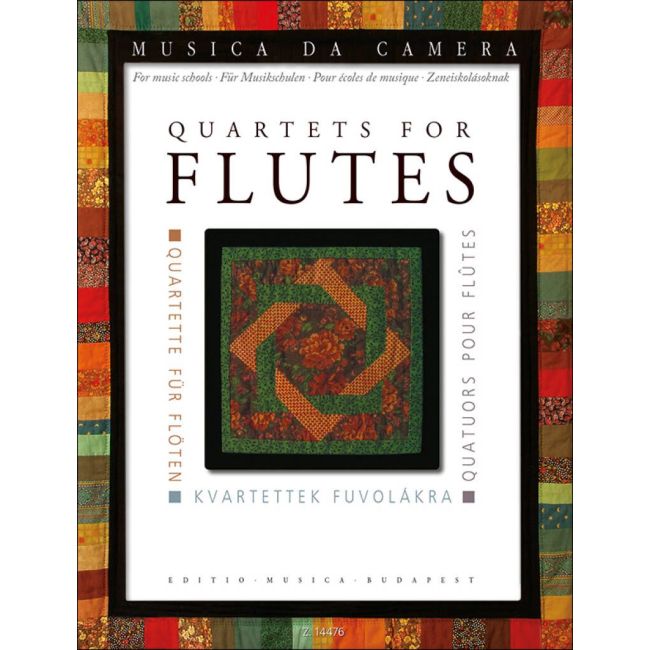Kovacs, Imre - Quartets for flutes