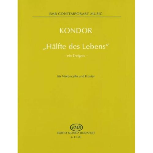 Kondor, Adam - Halfte des...