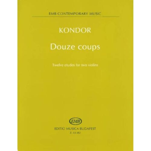 Kondor, Adam - Douze coups