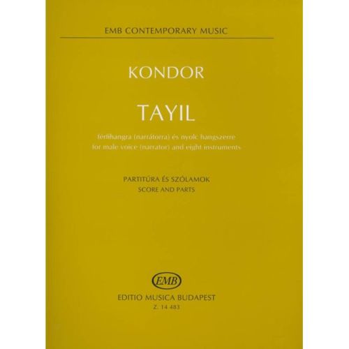 Kondor, Adam - Tayil for...
