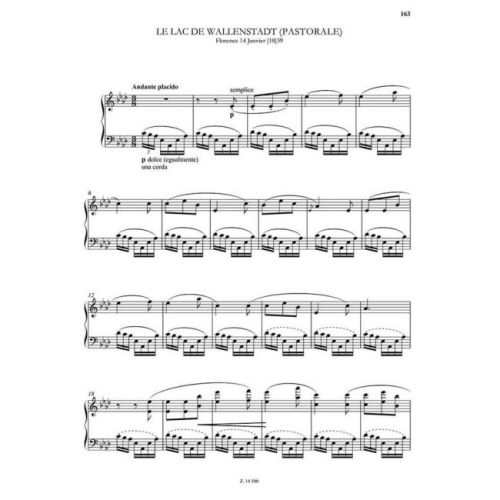 Album d'un Voyageur I,III (hardback)