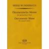 Wunderlich, Heinz - Oecumenic Mass (vocal score)