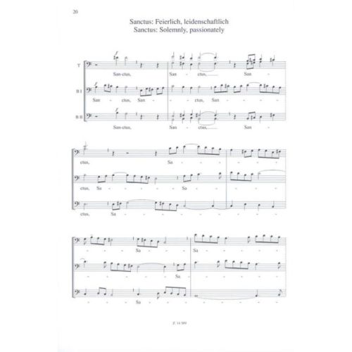 Wunderlich, Heinz - Oecumenic Mass (vocal score)