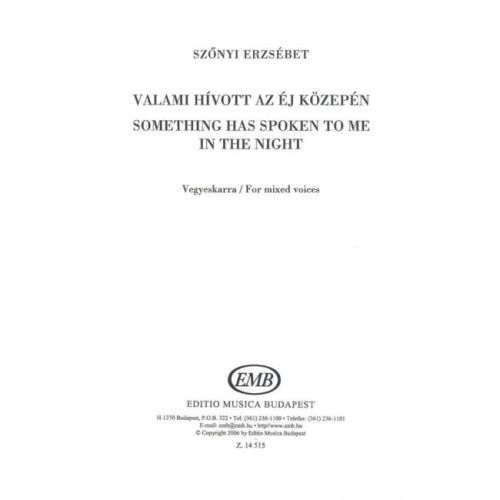 Szönyi, Erzsébet -...