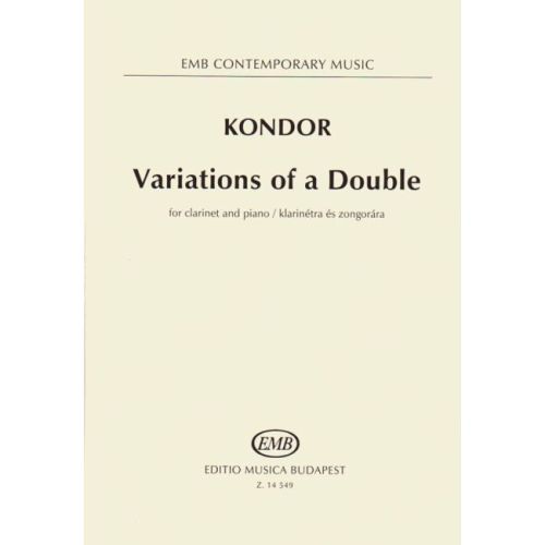 Kondor, Adam - Variations...
