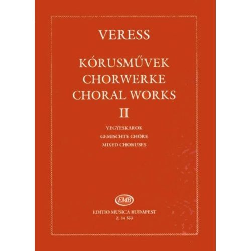 Veress, Sandor - Choral...