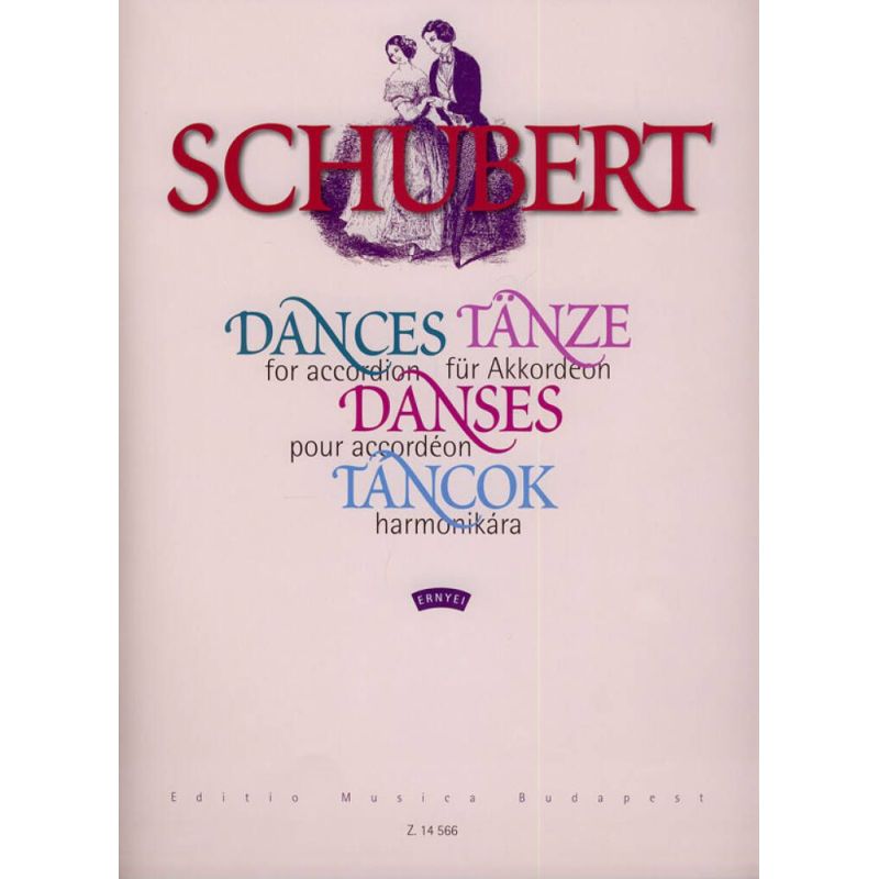 Schubert, Franz - Dances for accordion
