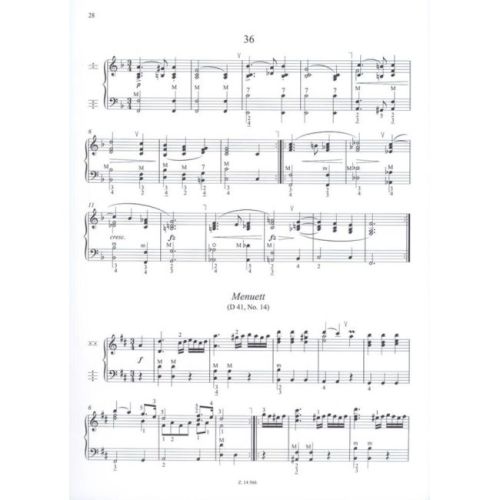 Schubert, Franz - Dances for accordion