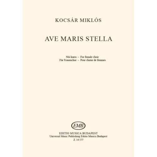 Ave maris stella