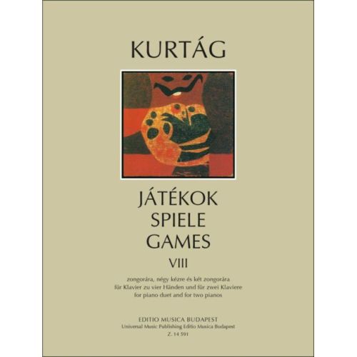 Kurtág, György - Games...