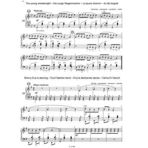 Children's Songs from 23 Countries