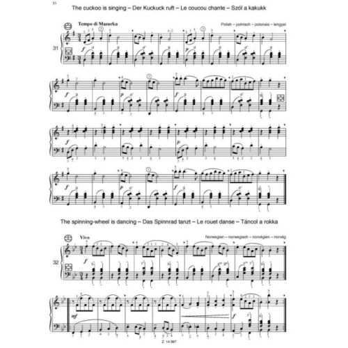 Children's Songs from 23 Countries
