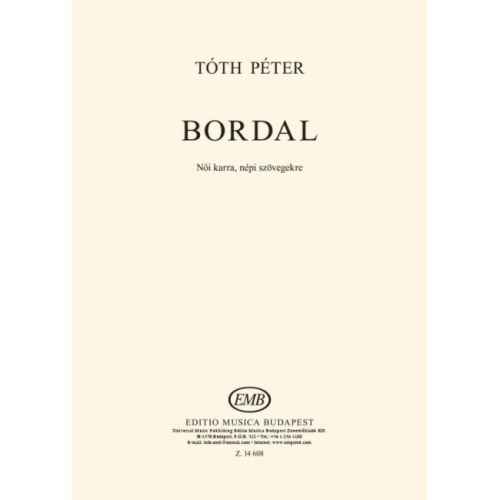 Tóth, Péter - Drinking Song
