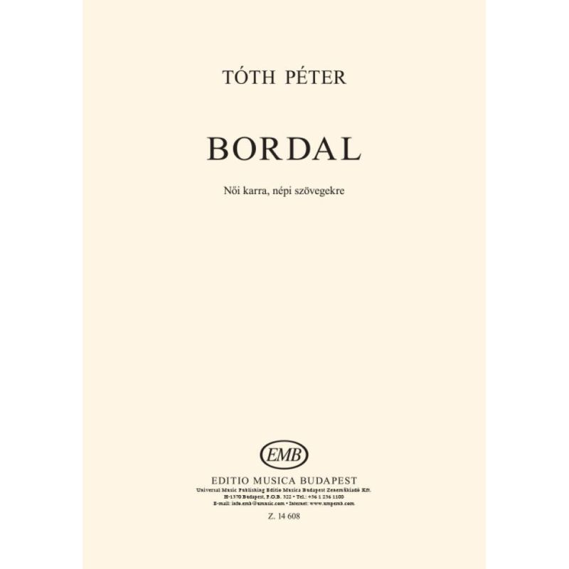 Tóth, Péter - Drinking Song