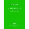 Kocsár, Miklós - 15 Bagatelle per clarinetto solo