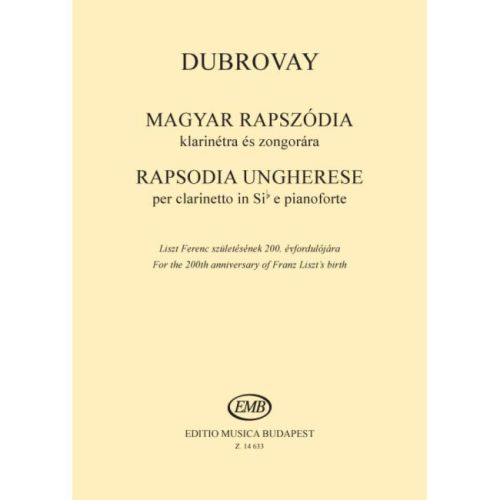 Dubrovay, László - Rapsodia...