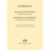 Dubrovay, László - Rapsodia ungherese (clarinet & piano)