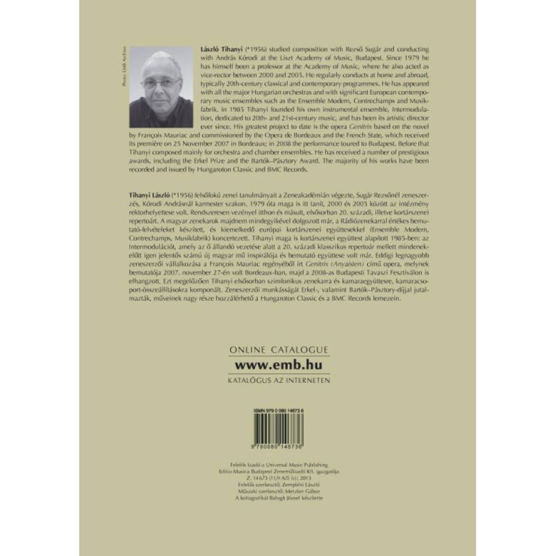Tihanyi, László - Scene for Five Characters
