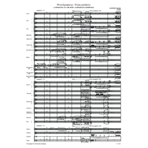 Lendvay, Kamilló - Wind Symphony
