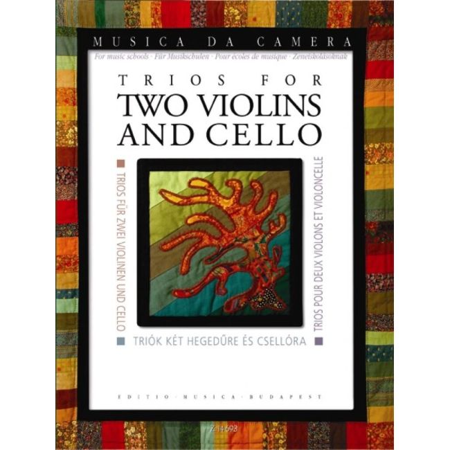 Trios for two violins and cello