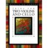 Trios for two violins and cello