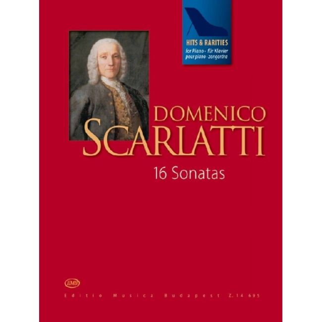 Scarlatti, Domenico - 16 Sonatas (piano)