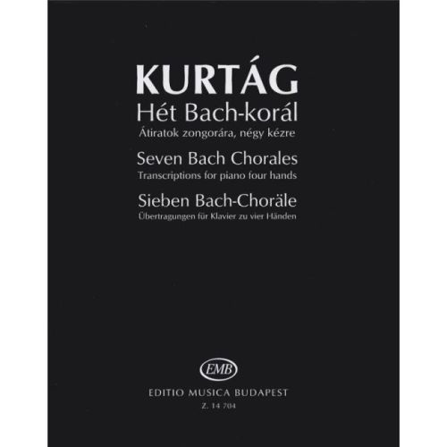 Kurtág, György - Seven Bach...