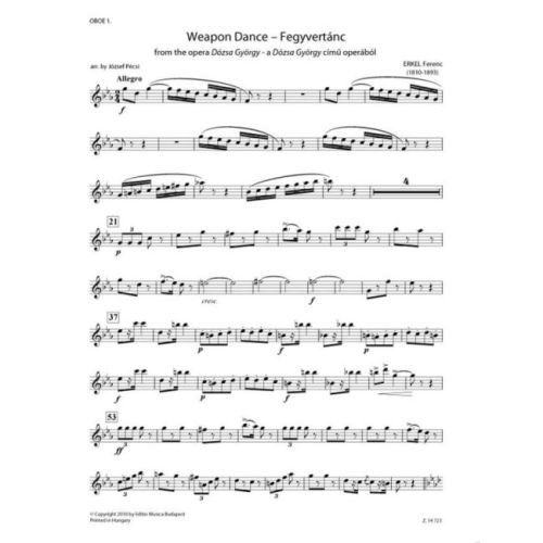 Weapon Dance