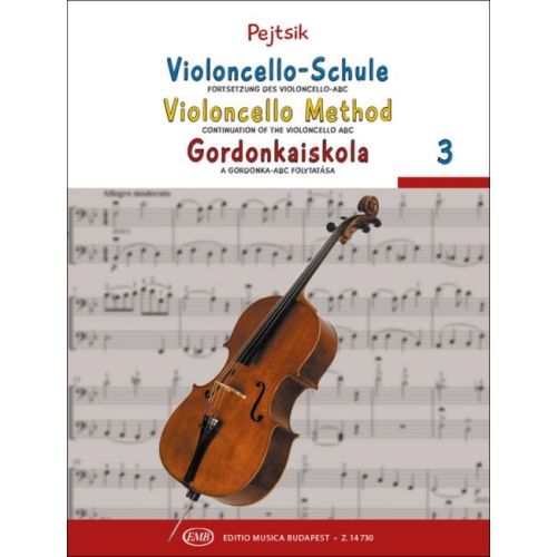 Violoncello Method 3