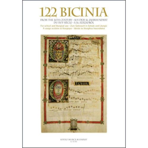 122 Bicinia from the 16th...