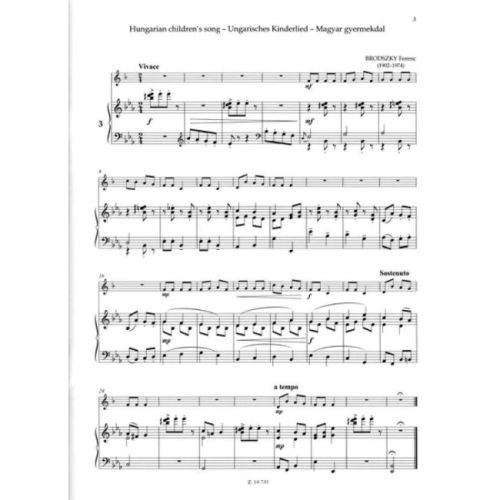 Sztan, Istvan - Tenor Horn or Trumpet ABC