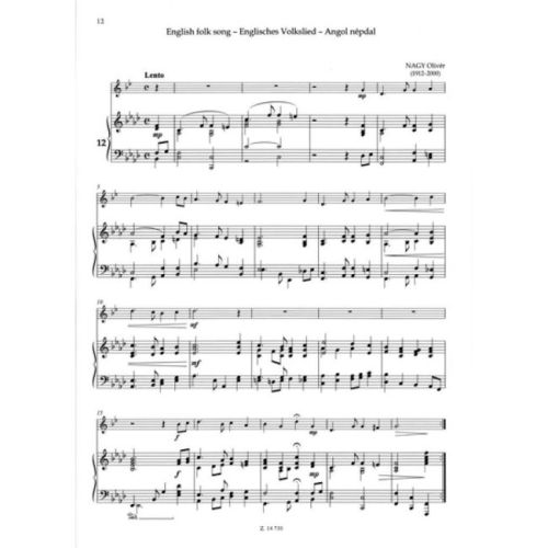 Sztan, Istvan - Tenor Horn or Trumpet ABC