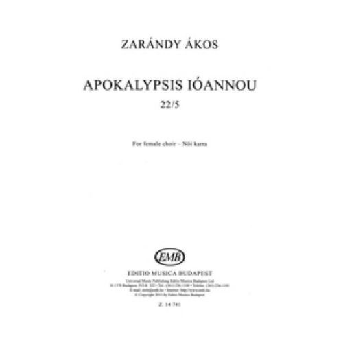 Zarándy, Ákos - Apokalypsis...