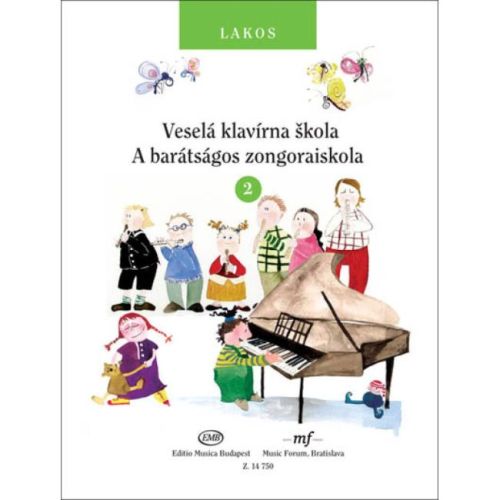 Vesela klavirna skola