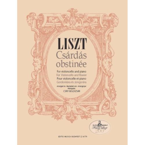 Liszt, Franz - Csardas...