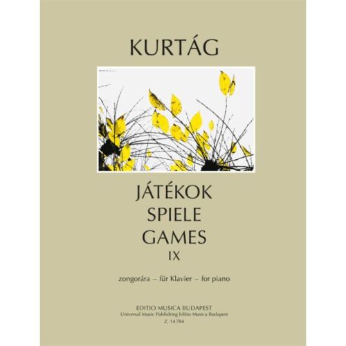 Kurtág, György - Games...