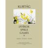 Kurtág, György - Games Vol.9 (piano)