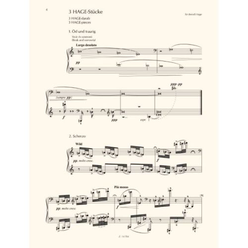 Kurtág, György - Games Vol.9 (piano)