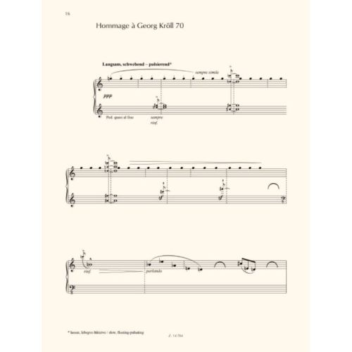 Kurtág, György - Games Vol.9 (piano)