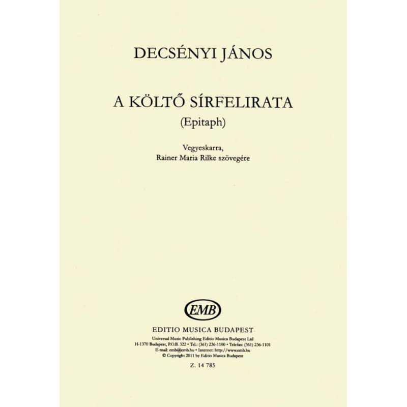 A kolto sirfelirata (Epitaph)