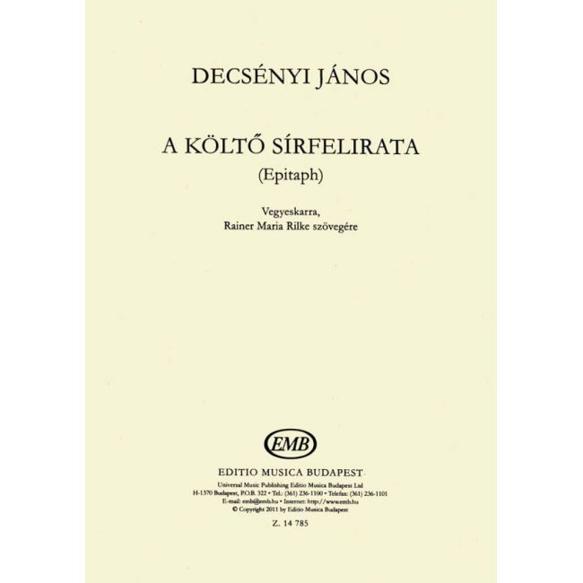 A kolto sirfelirata (Epitaph)